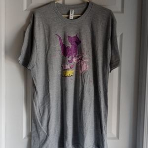 Tom and Jerry t shirt